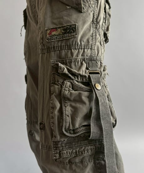 【USED】 Design Pants /260613-023