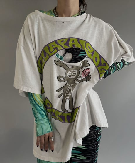【USED】  1992s LOLLAPALOOZA T-Shirt / 230701-003