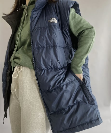 【USED】 The North Face Vest Down / 230311-016