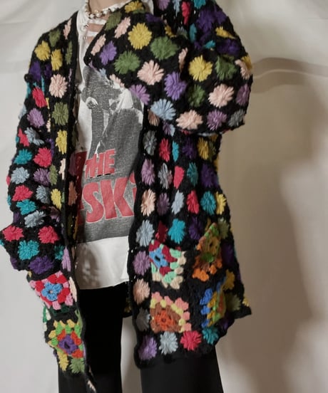 【RE;CIRCLE】 RE Granny Knit L/S Cardigan②/210917-014