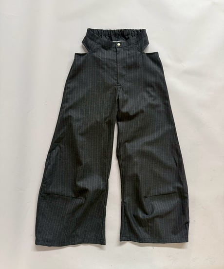 【RE;CIRCLE】 RE Suit Barrel Leg Pants/ 260420-021