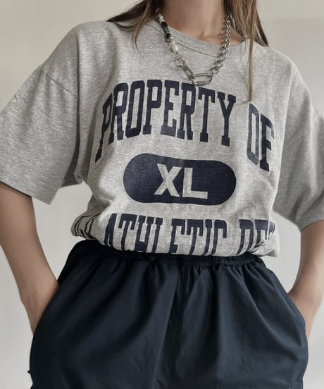 【USED】 80’s Champion Short Sleeved T-shirt / 220618-018