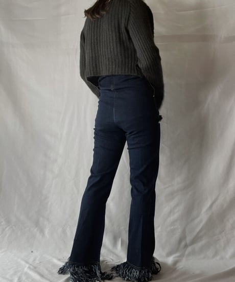【USED】  Denim N/S All in One/211014-031