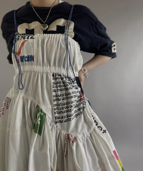 【RE;CIRCLE】RE Eco-Friendly Bag Code Camisole Middle One-piece / 240418-015