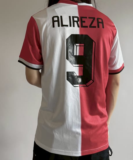 【USED】 adidas FEYENNOORD ARILEZA Soccer Shirt/ 250607-042