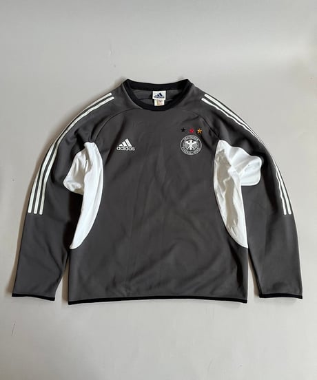 【USED】 adidas DEUTSCHER Soccer Shirt /240831-018