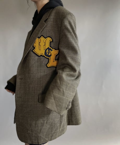 【RE;CIRCLE】 RE Wappen Wool Tailored Jacket / 221103-023