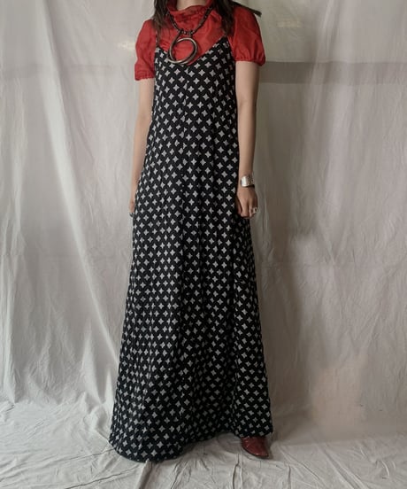 【USED】 Camisole One-piece①/210630-028