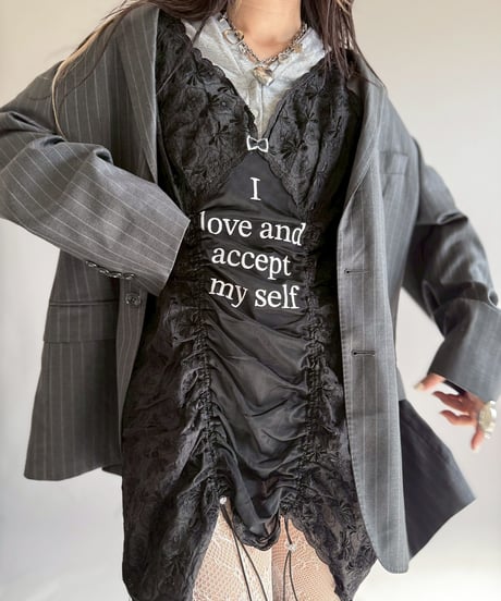 【RE;CIRCLE】 Non asleep cami /  251127-022