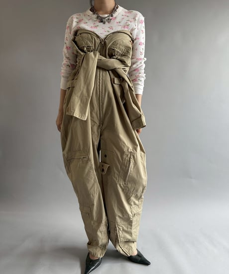 【USED】 FLIGHT SUIT  /250920-004