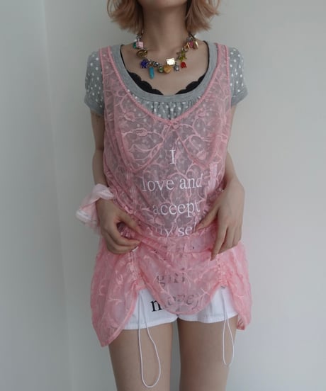 【RE;CIRCLE】 Non asleep cami /  250619-014