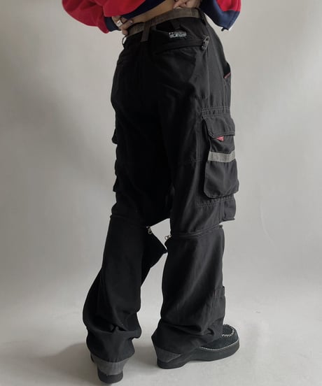 【USED】 Multi Pocket Convertible Pants / 230930-003