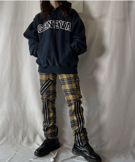 【USED】  Champion Reverse Weave Hoodie GENEVA/211116-035