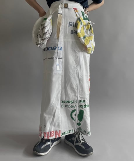 【RE;CIRCLE】RE Eco-Friendly Bag Beit Bag Skirt  / 240613-019