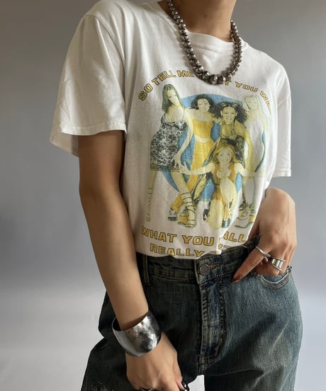 【USED】GILDAN Spice Girl T-Shirt /240824-043