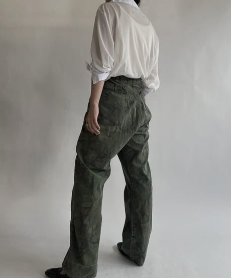 【USED】 See-through Long Sleeved Shirt / 220604-013