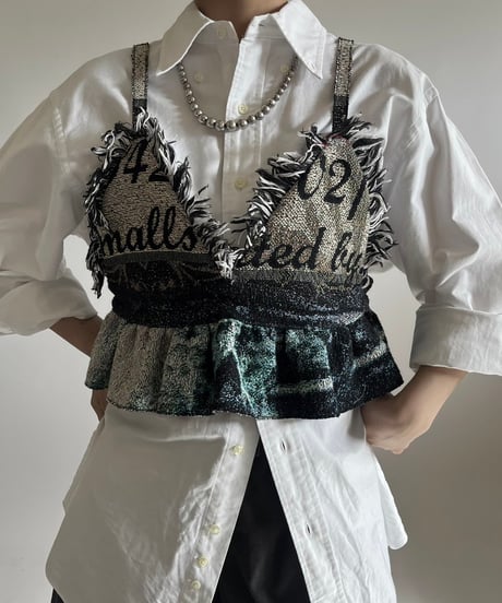 【RE;CIRCLE】 RE Multi Cover Bustier / 250220-014