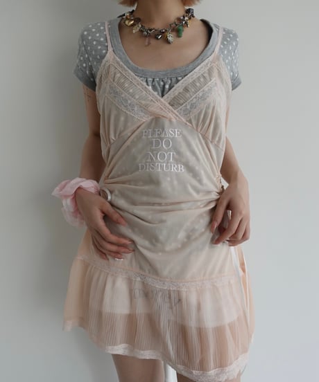 【RE;CIRCLE】 Non asleep cami  /  250619-016
