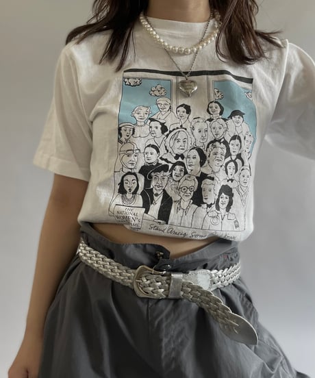 【USED】 Made in USA 80~90s Fruit of the Loom T-Shirt  /240608-009