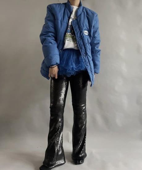 【USED 】Future Collective Spangle Flare Pants/ 231216-013