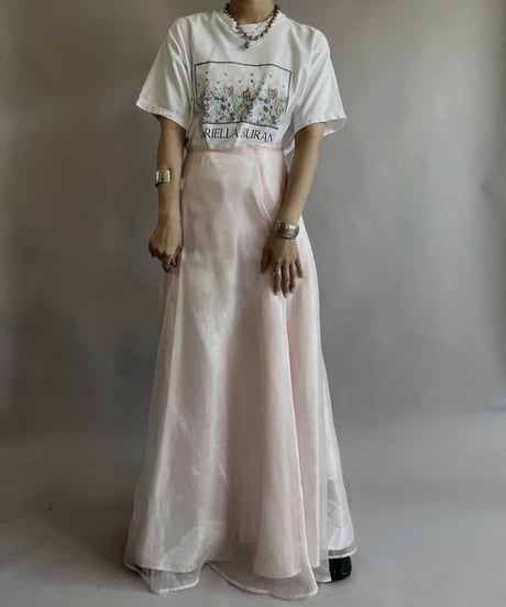 【USED】 S/S MARIELLA BURANI T-shirt / 230603-027