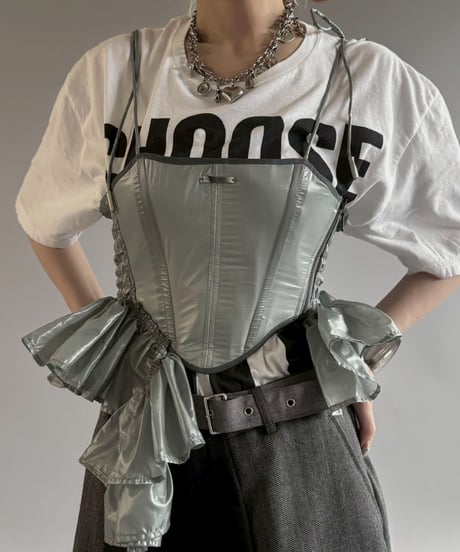【RE;CIRCLE】 RE Parachute Corset / 260618-006