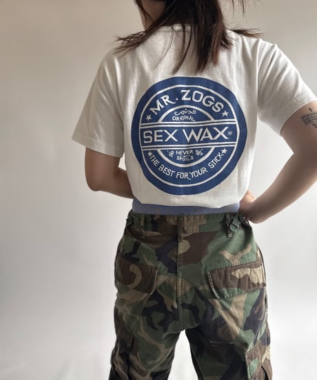 【USED】 80~90's SEX WAX  T-Shirt / 250614-010