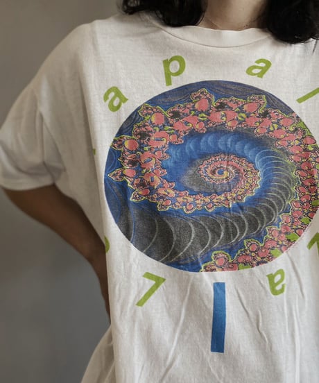 【USED】  Fes T-shirt LOLLAPALOOZA 1991s  /230703-018