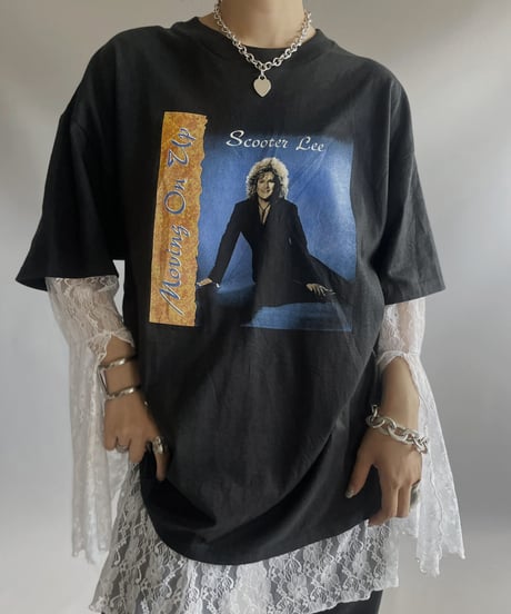 【USED】 Scooter Lee S/S T-Shirt / 230909-005