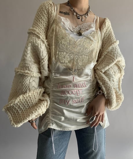 【RE;CIRCLE】 Non asleep cami  /  241024-042