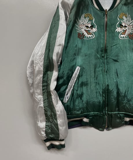 【USED】 Souvenir Double Face Jacket Japan / 230102-028