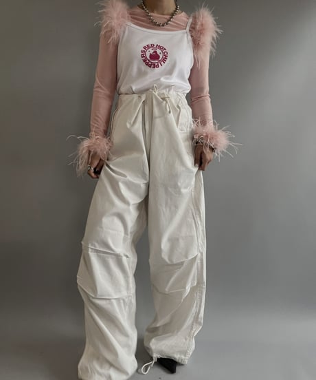 【USED】MADE IN USA  Red Hot Chili Peppers Camisole Top / 230701-023