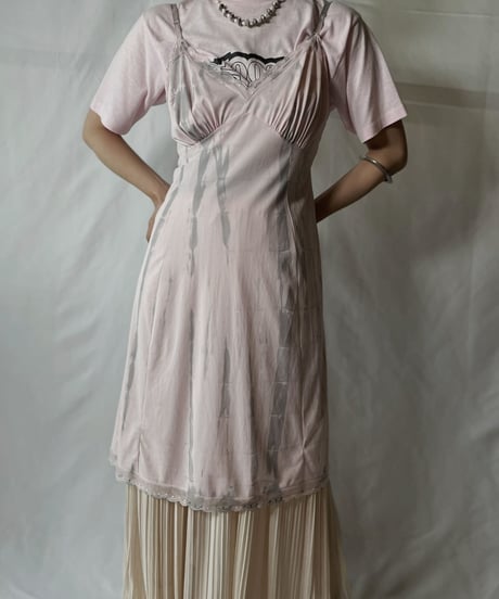【USED】 Dyed Slip Camisole/20210819-032