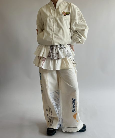 【RE;CIRCLE】 Re Eco Bag Easy Pants /  250417-013