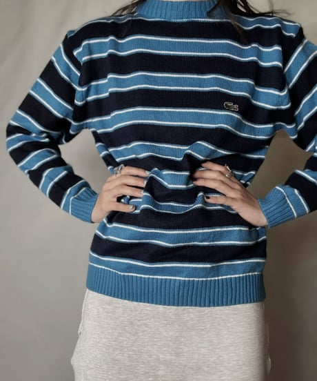 【USED】 LACOSTE Acrylic Knit ⑤ / 220111-015