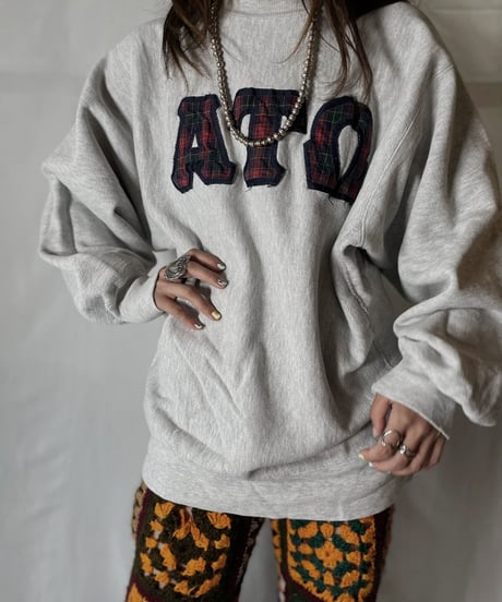 【USED】  90's USA Champion Reverse Weave Sweat ATΩ/210902-022