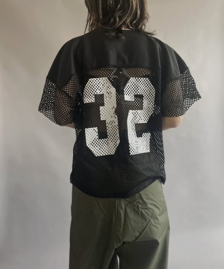 【USED】 S/S Mesh Game Shirt/ 230527-013