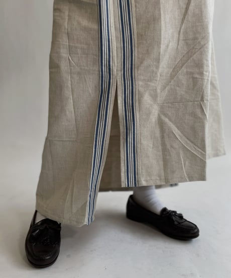 【RE;CIRCLE】RE EURO Table Cloth One-piece Blue / 220512-004