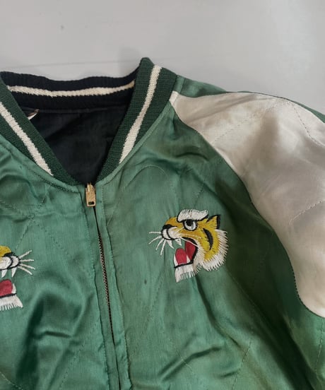 【USED】 Vintage Souvenir Jacket GIBRALTAR / 240101-036