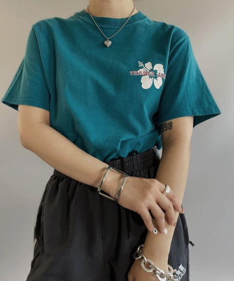 【USED】TRADER JOE'S  S/S T-Shirt /230805-005