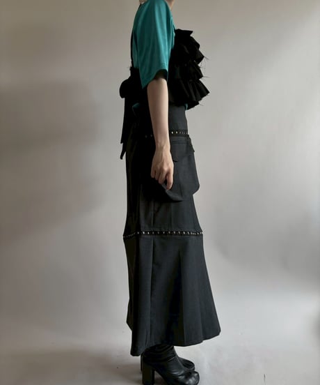 【RE;CIRCLE】 RE Suit Frill Bustier / 250717-013