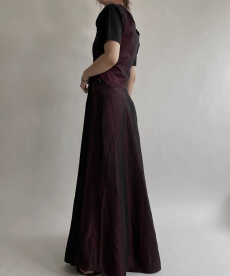 【USED】 Sleeveless Top & Skirt Co-ord sets / 220507-030