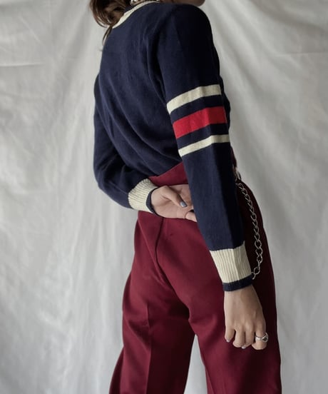 【USED】   Knit L/S Top②/211020-058