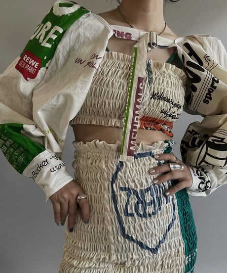 【RE;CIRCLE】RE Eco-Friendly Bag Bolero / 230828-009
