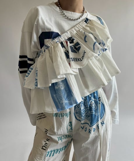 【RE;CIRCLE】 Re Eco Bag Maki Skirt /  250417-008