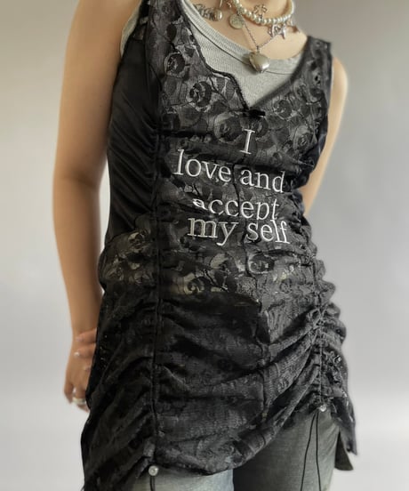 【RE;CIRCLE】 Non asleep cami /  240808-023