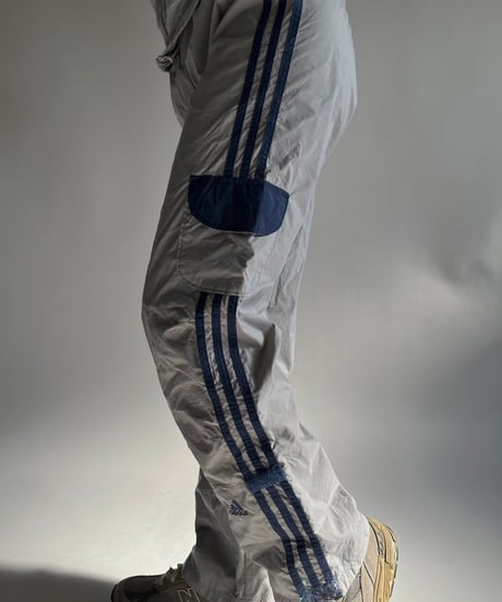 【USED】 adidas Cargo Pocket Line Pants /250118-019