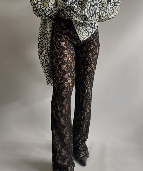【USED】Lace Pants/ 231009-027