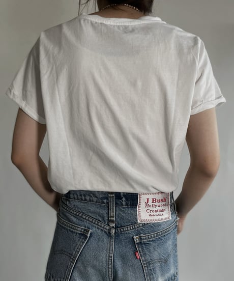 【USED】 A.P.C. Short Sleeved T-shirt / 220625-021