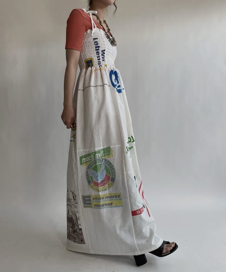 【RE;CIRCLE】RE Eco-Friendly Bag Camisole One-piece / 220512-021